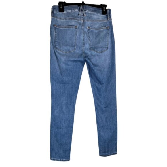 GOOD AMERICAN Blue 268 Good Legs Crop Skinny Jean Size 8/29 - Picture 7 of 14